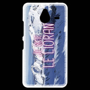 Coque Personnalisée Nokia Lumia 640XL LTE Je skie Le Lioran ZG