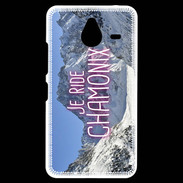 Coque Personnalisée Nokia Lumia 640XL LTE Je ride Chamonix ZG