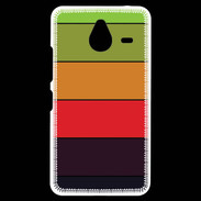 Coque Personnalisée Nokia Lumia 640XL LTE couleurs 