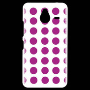 Coque Personnalisée Nokia Lumia 640XL LTE pois framboise