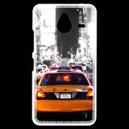 Coque Personnalisée Nokia Lumia 640XL LTE Vue d'un taxi à New York PR 10