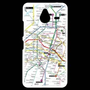 Coque Personnalisée Nokia Lumia 640XL LTE Plan de métro de Paris