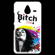 Coque Personnalisée Nokia Lumia 640XL LTE Bitch cola et fille