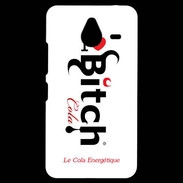 Coque Personnalisée Nokia Lumia 640XL LTE I love Bitch Cola