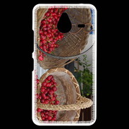 Coque Personnalisée Nokia Lumia 640XL LTE DP Panier de fruits