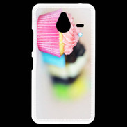 Coque Personnalisée Nokia Lumia 640XL LTE Cupcakes PR 10