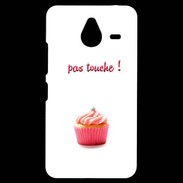 Coque Personnalisée Nokia Lumia 640XL LTE Pas touché à mon Cupcake PR