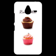 Coque Personnalisée Nokia Lumia 640XL LTE Cupcake lui et moi PR