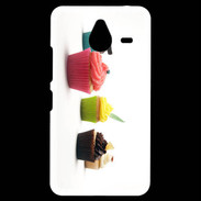 Coque Personnalisée Nokia Lumia 640XL LTE Les cupcakes PR 10