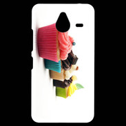Coque Personnalisée Nokia Lumia 640XL LTE Cupcakes en rang PR