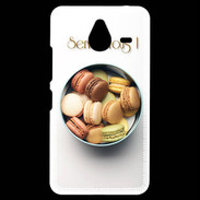Coque Personnalisée Nokia Lumia 640XL LTE Macarons Servez-vous PR