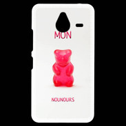 Coque Personnalisée Nokia Lumia 640XL LTE Mon Nounours PR