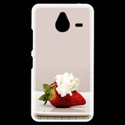 Coque Personnalisée Nokia Lumia 640XL LTE Fraise chantilly PR
