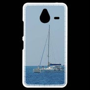 Coque Personnalisée Nokia Lumia 640XL LTE Coque Catamaran mer des Caraibes