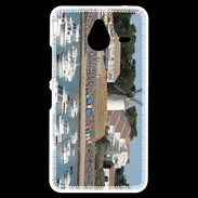 Coque Personnalisée Nokia Lumia 640XL LTE Petit port de plaisance
