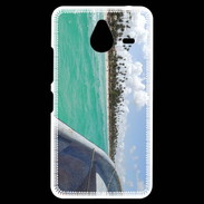 Coque Personnalisée Nokia Lumia 640XL LTE Bord de plage en bateau