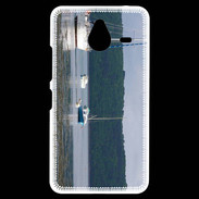 Coque Personnalisée Nokia Lumia 640XL LTE DP Bateaux à marée basse