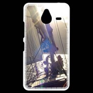 Coque Personnalisée Nokia Lumia 640XL LTE DP Voilier face au soleil