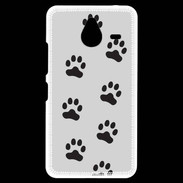 Coque Personnalisée Nokia Lumia 640XL LTE pattes de chats/chiens 2
