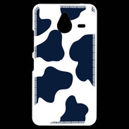 Coque Personnalisée Nokia Lumia 640XL LTE vache bleue 
