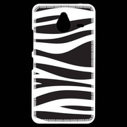 Coque Personnalisée Nokia Lumia 640XL LTE zèbre