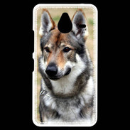 Coque Personnalisée Nokia Lumia 640XL LTE Portrait de chien PB