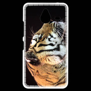 Coque Personnalisée Nokia Lumia 640XL LTE Portrait de tigre PB 1