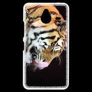 Coque Personnalisée Nokia Lumia 640XL LTE Portrait de tigre PB 2