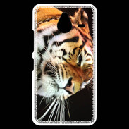 Coque Personnalisée Nokia Lumia 640XL LTE Portrait de tigre PB 3