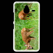 Coque Personnalisée Nokia Lumia 640XL LTE Chevreuil PB 1