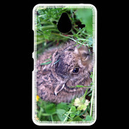 Coque Personnalisée Nokia Lumia 640XL LTE Lapin sauvage PB 1
