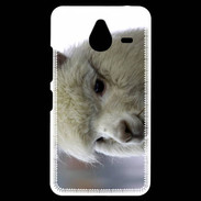 Coque Personnalisée Nokia Lumia 640XL LTE portrait de lama PB 1