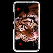 Coque Personnalisée Nokia Lumia 640XL LTE Portrait de tigre PB 4