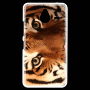 Coque Personnalisée Nokia Lumia 640XL LTE Oeil de tigre PB 2