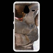 Coque Personnalisée Nokia Lumia 640XL LTE DP Éléphant 1