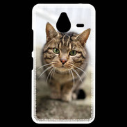 Coque Personnalisée Nokia Lumia 640XL LTE Portrait de chat PR