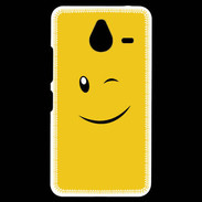 Coque Personnalisée Nokia Lumia 640XL LTE smiley 1