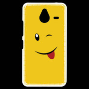 Coque Personnalisée Nokia Lumia 640XL LTE smiley 2