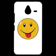 Coque Personnalisée Nokia Lumia 640XL LTE smiley 6
