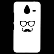 Coque Personnalisée Nokia Lumia 640XL LTE moustache 2