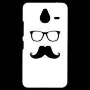 Coque Personnalisée Nokia Lumia 640XL LTE moustache 3