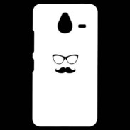 Coque Personnalisée Nokia Lumia 640XL LTE moustache 4