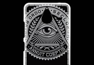 Coque Personnalisée Nokia Lumia 640XL LTE All Seeing Eye Vector