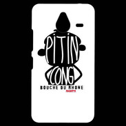 Coque Personnalisée Nokia Lumia 640XL LTE Adishatz Humour Bouche du Rhone
