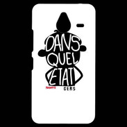 Coque Personnalisée Nokia Lumia 640XL LTE Adishatz Humour Gers