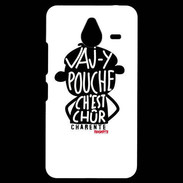 Coque Personnalisée Nokia Lumia 640XL LTE Adishatz Humour Charente