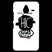 Coque Personnalisée Nokia Lumia 640XL LTE Adishatz Humour Cote d'Armor