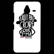 Coque Personnalisée Nokia Lumia 640XL LTE Adishatz Humour Meuse