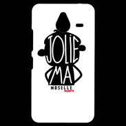 Coque Personnalisée Nokia Lumia 640XL LTE Adishatz Humour Moselle