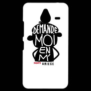 Coque Personnalisée Nokia Lumia 640XL LTE Adishatz Humour Ariège